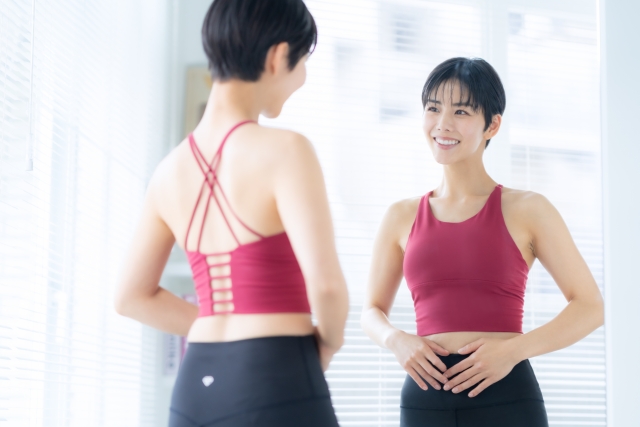 体のゆがみ