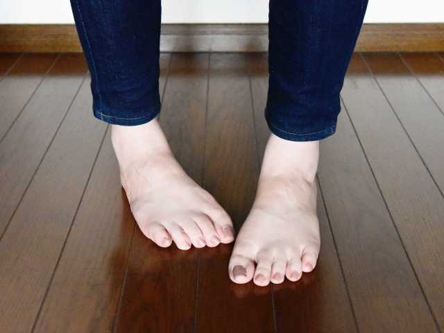 o脚 治し方 